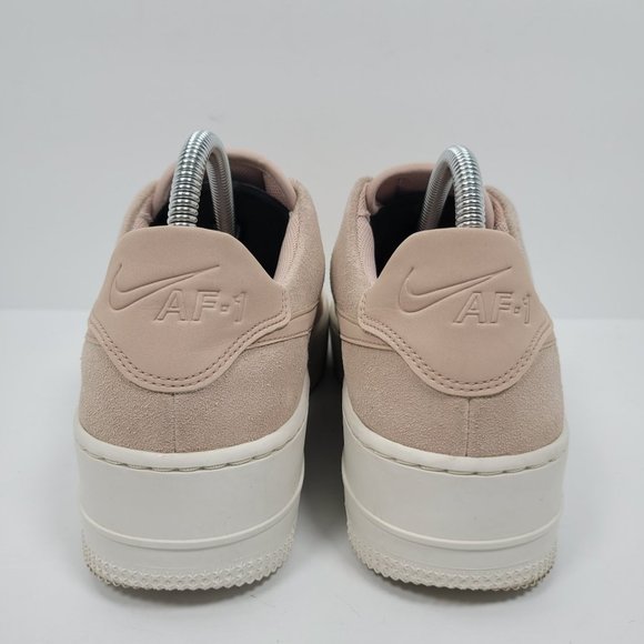 Nike Air Force 1 Sage Low Women's Particle Beige Shoes AR5339-201 US 10.5 - Picture 4 of 10